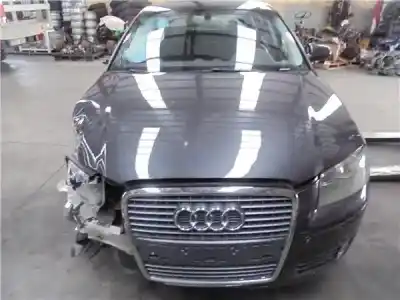 Scrapping Vehicle AUDI A3 (8P1)  of the year 2007 powered BKD