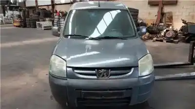 Scrapping Vehicle PEUGEOT PARTNER COMBISPACE (5F)  of the year 2006 powered RHY (DW10TD)
