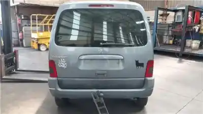 Sloopvoertuig peugeot partner combispace (5f) 2.0 hdi van het jaar 2006 aangedreven rhy (dw10td)