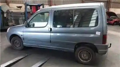 Sloopvoertuig peugeot partner combispace (5f) 2.0 hdi van het jaar 2006 aangedreven rhy (dw10td)