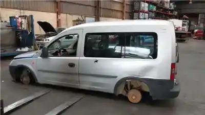 Утилизация автомобиля opel combo tour 1.7 di 16v года 2002 питание y 17 dtl