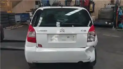 Veículo de Sucata citroen c2 (jm_) 1.1 do ano 2009 alimentado hfx (tu1jp)