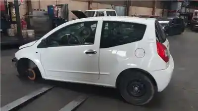 Veículo de Sucata citroen c2 (jm_) 1.1 do ano 2009 alimentado hfx (tu1jp)