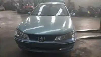 Véhicule à la ferraille PEUGEOT 406 BERLINA (S1/S2)  de l'année 2002 alimenté RHZ (DW10ATED)