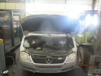Hurda Aracı MERCEDES-BENZ SPRINTER 3-T FURGÓN (903) 313 CDI Yılın 2018 güçlü OM 611.981