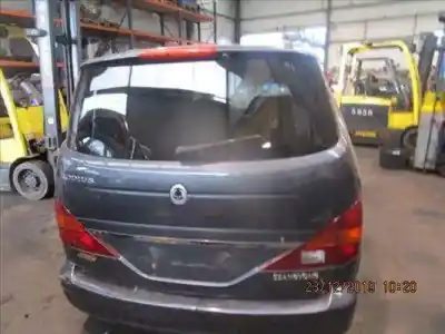 Утилизация автомобиля SSANGYONG RODIUS I 2.7 XDI года 2010 питание D/ D27DT