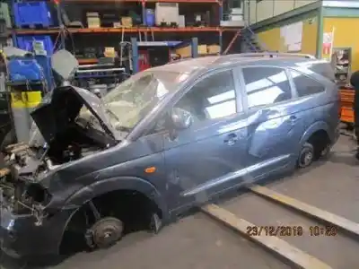 Утилизация автомобиля ssangyong rodius i 2.7 xdi года 2010 питание d/ d27dt