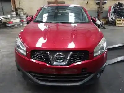 Утилизация автомобиля NISSAN QASHQAI (J10)  года 2010 питание D-K9K EUR04