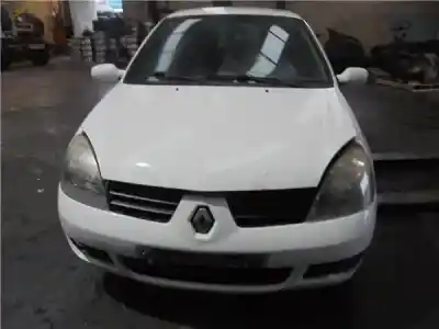 Утилизация автомобиля RENAULT CLIO II FASE II (B/CB0)  года 2008 питание D4F 722