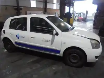 Утилизация автомобиля renault clio ii fase ii (b/cb0) 1.2 authentique года 2008 питание d4f 722