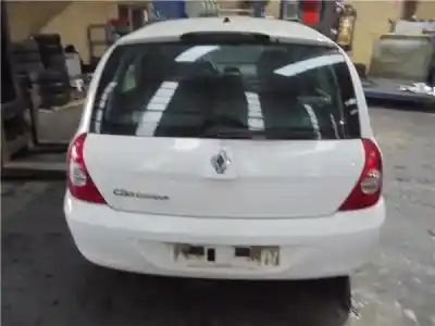 Утилизация автомобиля renault clio ii fase ii (b/cb0) 1.2 authentique года 2008 питание d4f 722
