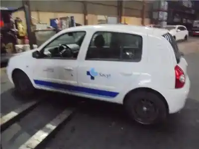 Утилизация автомобиля renault clio ii fase ii (b/cb0) 1.2 authentique года 2008 питание d4f 722