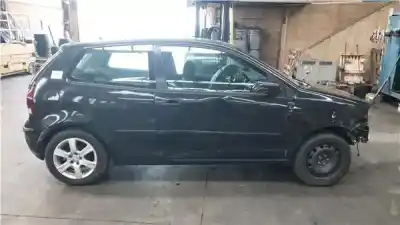 Scrapping Vehicle volkswagen polo (9n1) 1.9 tdi of the year 2005 powered axr