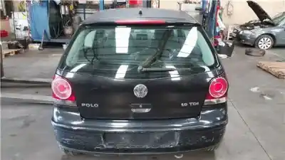 Scrapping Vehicle volkswagen polo (9n1) 1.9 tdi of the year 2005 powered axr