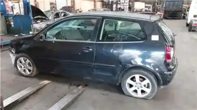 Scrapping Vehicle volkswagen polo (9n1) 1.9 tdi of the year 2005 powered axr