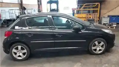 Sloopvoertuig peugeot 207/207+ (wa_, wc_) 1.6 hdi van het jaar 2010 aangedreven 9hz ó 9h01