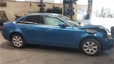 Scrapping Vehicle audi a4 berlina (8k2) 2.0 basis of the year 2008 powered caga