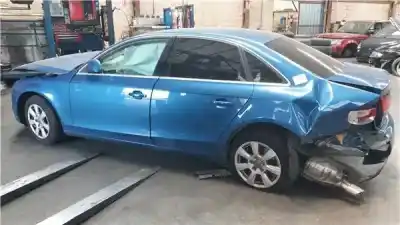 Scrapping Vehicle audi a4 berlina (8k2) 2.0 basis of the year 2008 powered caga