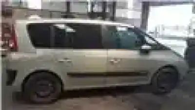 Scrapping Vehicle renault espace iv (jk0/1_) 2.0 dci (jk01. jk02. jk1j. jk1k. jk1h) of the year 2007 powered m9r 740