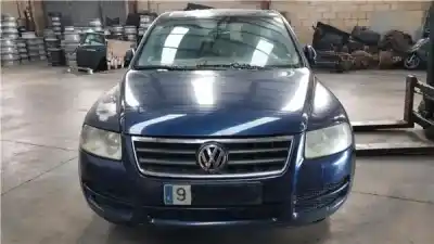 Verschrottungsfahrzeug VOLKSWAGEN TOUAREG (7LA, 7L6, 7L7)  des Jahres 2004 angetrieben BAC