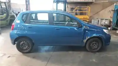 Scrapping Vehicle chevrolet aveo hatchback 1.2 ls of the year 2009 powered b12d1