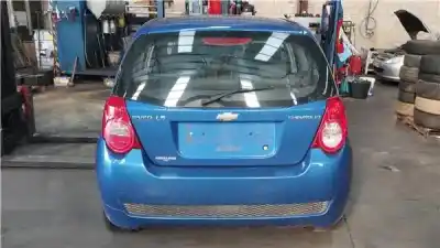 Scrapping Vehicle chevrolet aveo hatchback 1.2 ls of the year 2009 powered b12d1