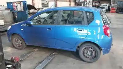 Scrapping Vehicle chevrolet aveo hatchback 1.2 ls of the year 2009 powered b12d1