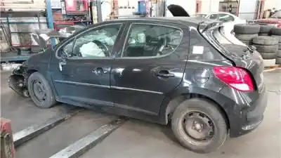 Veículo de Sucata peugeot 207 1.4 hdi do ano 2012 alimentado 8hr (dv4td)