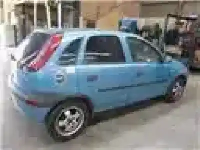 Vehicul casat opel corsa c (x01) 1.2 (f08, f68) al anului 2004 alimentat z 12 xe