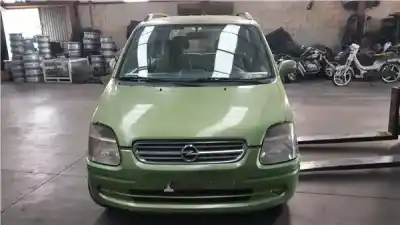 Утилизация автомобиля opel agila 1.2 16v cat (z 12 xe / lw4) года 2002 питание z 12 xe