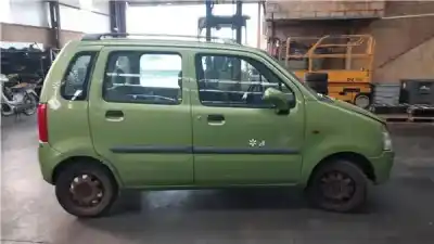 Утилизация автомобиля opel agila 1.2 16v cat (z 12 xe / lw4) года 2002 питание z 12 xe