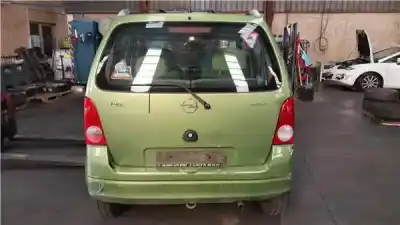 Утилизация автомобиля opel agila 1.2 16v cat (z 12 xe / lw4) года 2002 питание z 12 xe