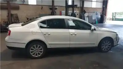 Утилизация автомобиля volkswagen passat berlina (3c2) 2.0 tdi 16v года 2008 питание bkp