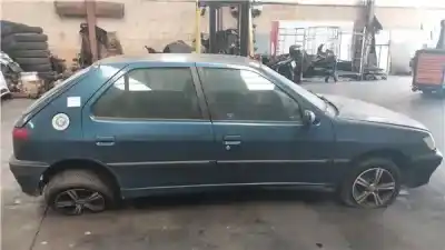 Scrapping Vehicle peugeot 306 4 pt. (s1) (08.1994) 1.9 style dt [1.9 ltr. - 68 kw turbodiesel] of the year 1996 powered d8a