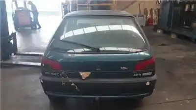 Scrapping Vehicle peugeot 306 4 pt. (s1) (08.1994) 1.9 style dt [1.9 ltr. - 68 kw turbodiesel] of the year 1996 powered d8a