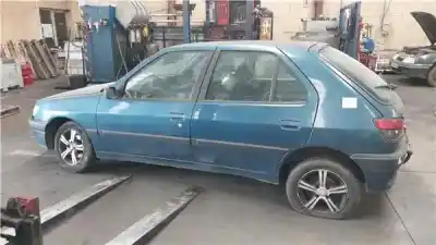 Scrapping Vehicle peugeot 306 4 pt. (s1) (08.1994) 1.9 style dt [1.9 ltr. - 68 kw turbodiesel] of the year 1996 powered d8a