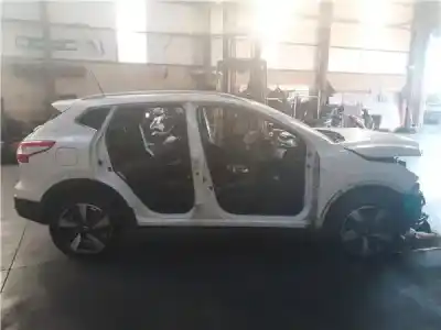 Scrapping Vehicle nissan qashqai ii (j11e) 1.5 n-vision of the year 2014 powered k9k 636