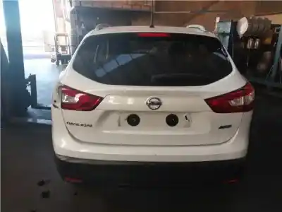 Scrapping Vehicle nissan qashqai ii (j11e) 1.5 n-vision of the year 2014 powered k9k 636