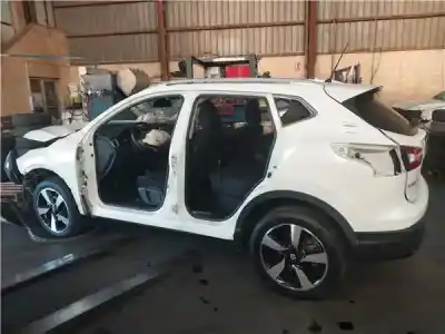 Scrapping Vehicle nissan qashqai ii (j11e) 1.5 n-vision of the year 2014 powered k9k 636
