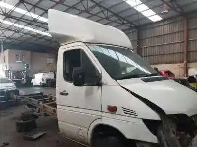 Утилизация автомобиля mercedes-benz sprinter 4-t caja/chasis (904) 416 cdi года 2004 питание om 612.981
