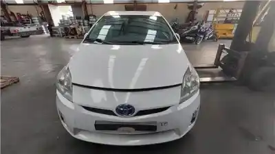 Scrapping Vehicle TOYOTA PRIUS (ZVW30)  of the year 2012 powered 2ZR-FXE