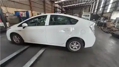 Утилизация автомобиля toyota prius (zvw30) 1.8 hybrid года 2012 питание 2zr-fxe