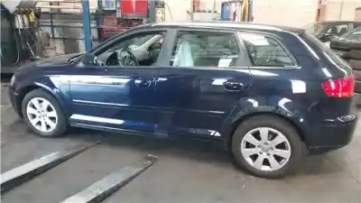 Veículo de Sucata audi a3 (8p1) 2.0 fsi ambiente do ano 2005 alimentado blr