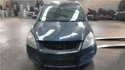 Veicolo di demolizione OPEL ZAFIRA / ZAFIRA FAMILY B (A05)  dell'anno 2007 alimentato Z 19 DT