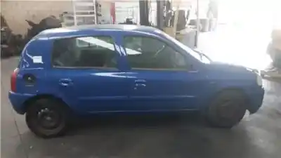 Здавання транспортного засобу renault clio ii fase i (b/cb0) 1.2 (b/cb0f b/cb0a b/cb10 b/cb1k b/cb2d b/cb2h) року 2000 потужний d7f 720