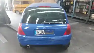 Здавання транспортного засобу renault clio ii fase i (b/cb0) 1.2 (b/cb0f b/cb0a b/cb10 b/cb1k b/cb2d b/cb2h) року 2000 потужний d7f 720