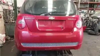Здавання транспортного засобу chevrolet aveo / kalos sedán (t250, t255) 1.4 року 2012 потужний f14d4