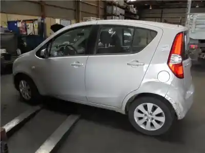 Scrapping Vehicle suzuki splash (a5b) 1.3 gl of the year 2008 powered d/z13dtj