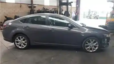 Veículo de Sucata mazda 6 fastback (gh) 2.0 mzr-cd do ano 2008 alimentado rf7j