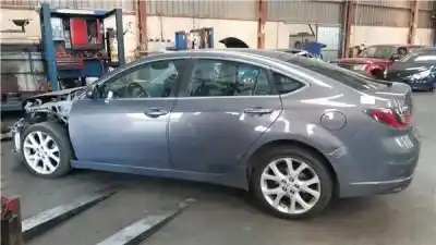 Veículo de Sucata mazda 6 fastback (gh) 2.0 mzr-cd do ano 2008 alimentado rf7j